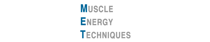 muscle energy techniques certification logo